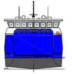 Kapal reefer kanggo didol