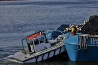 Kapal purse seiner kanggo didol