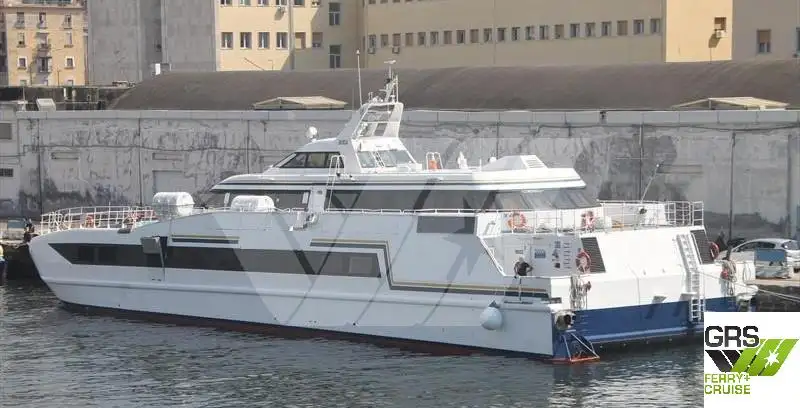 Kapal RoPax kanggo didol