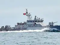 Kapal patroli kanggo didol