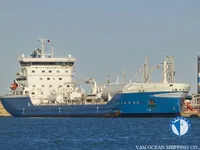 Kapal tanker minyak/bahan kimia kanggo didol