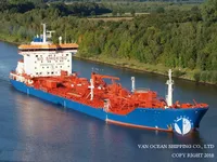 Kapal tanker minyak/bahan kimia kanggo didol