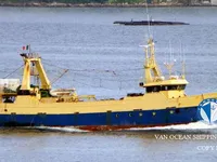 Kapal trawler kanggo didol