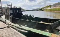Kapal kerja kanggo didol