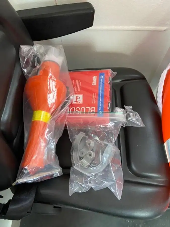 Kapal penyelamat kanggo didol