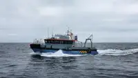 Kapal kontainer kanggo didol