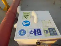 Kapal reefer kanggo didol