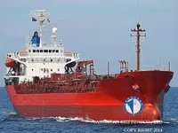 Kapal tanker minyak/bahan kimia kanggo didol