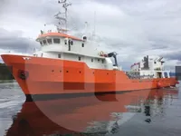 Kapal survei kanggo didol