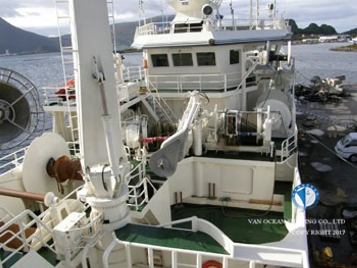 Kapal trawler kanggo didol