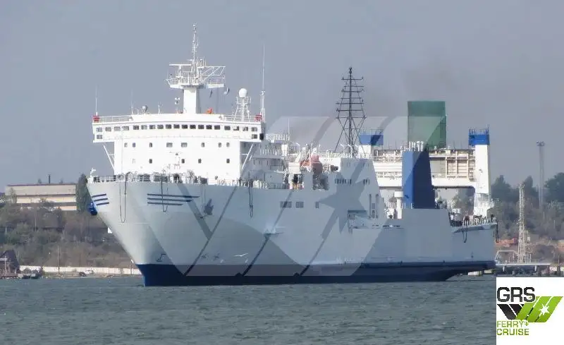 Kapal Ro-Ro kanggo didol
