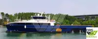 Wind farm service vessel kanggo didol