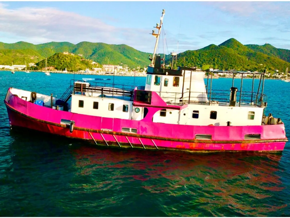 Yacht kanggo didol