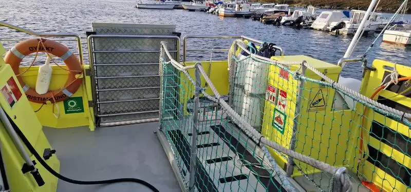 Kapal penyelamat kanggo didol