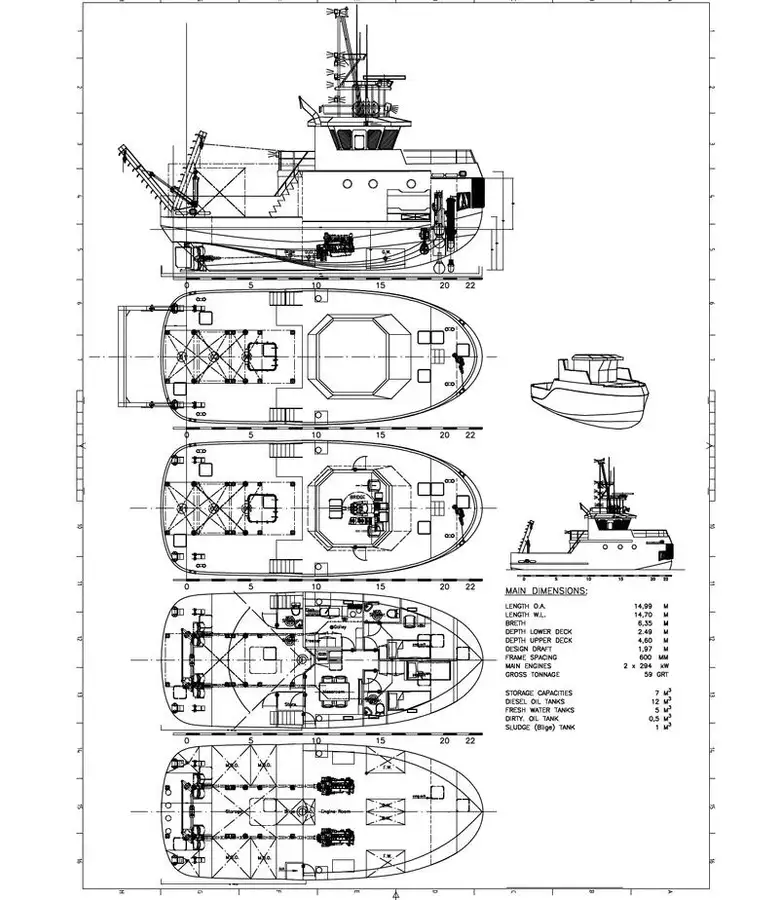 Kapal penarik kanggo didol
