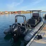 Perahu inflatable kaku kanggo didol