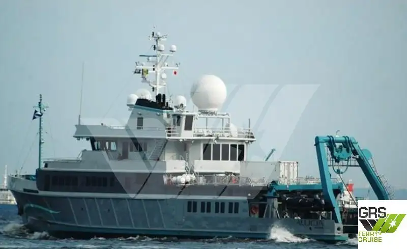 Kapal survei kanggo didol