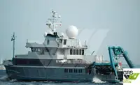 Kapal survei kanggo didol