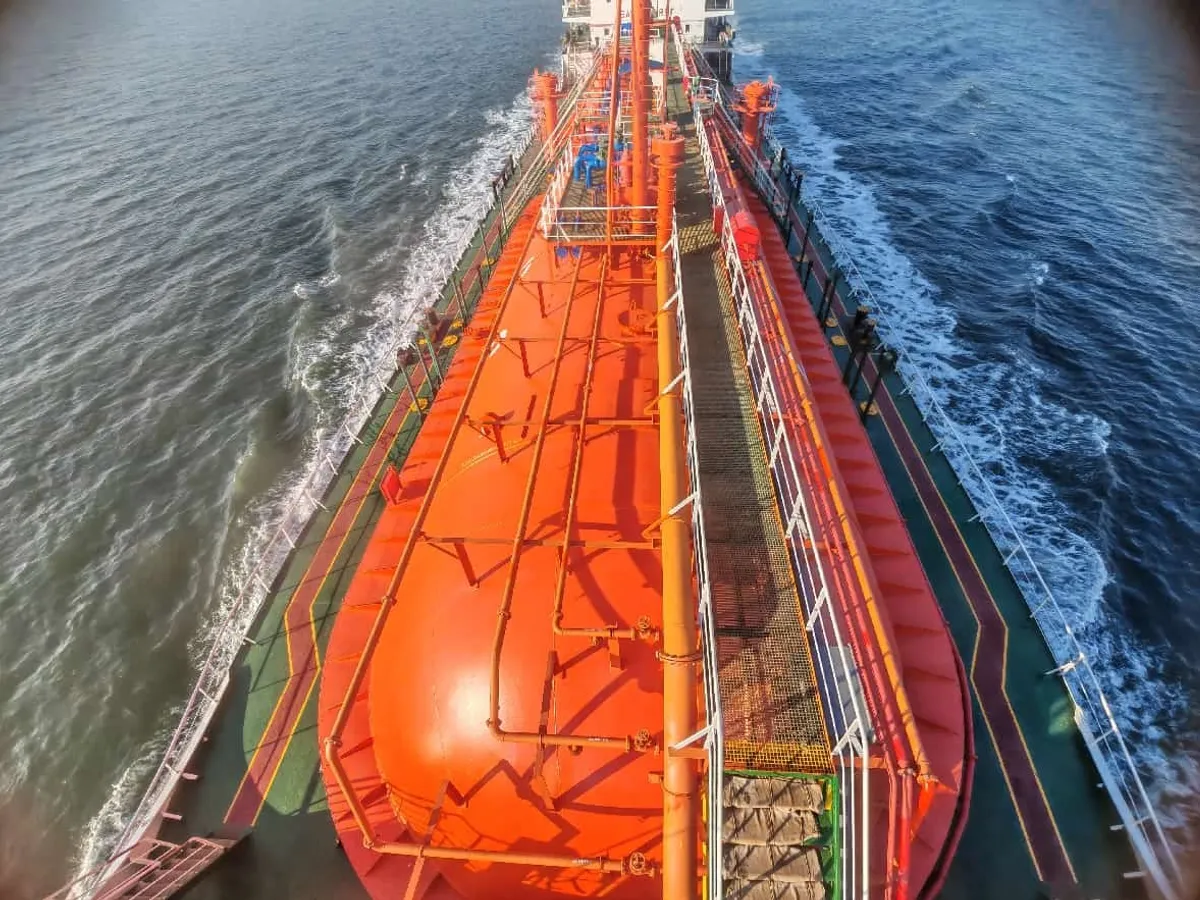 Kapal pengangkut LPG kanggo didol