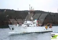 Kapal survey kanggo didol