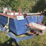 Kapal kerja kanggo didol