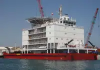 Barge akomodasi kanggo didol