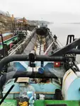 Kapal dredger kanggo didol