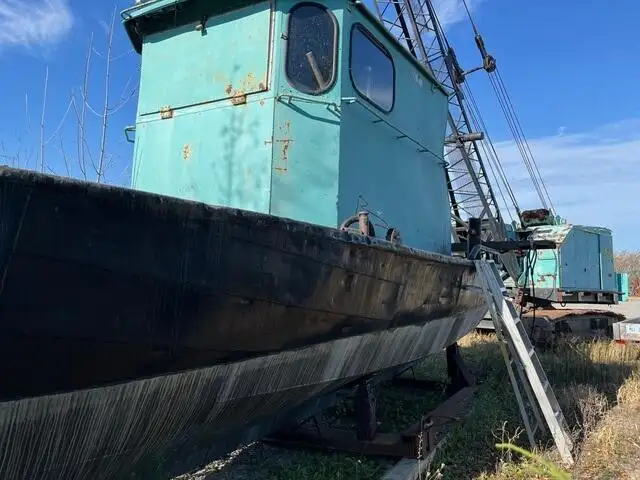 Kapal kerja kanggo didol