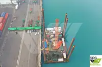 Jack-up drilling rig kanggo didol