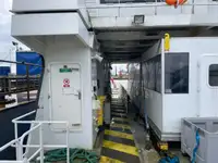 Kapal kontainer kanggo didol
