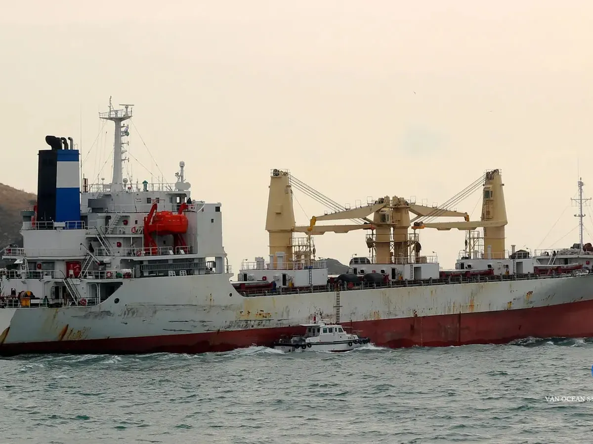 Kapal reefer kanggo didol