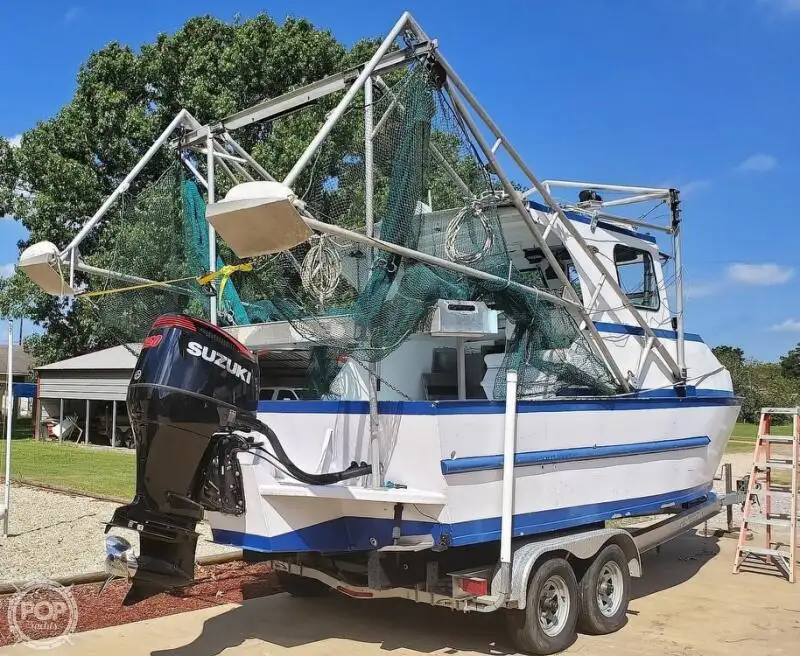 Kapal trawler kanggo didol