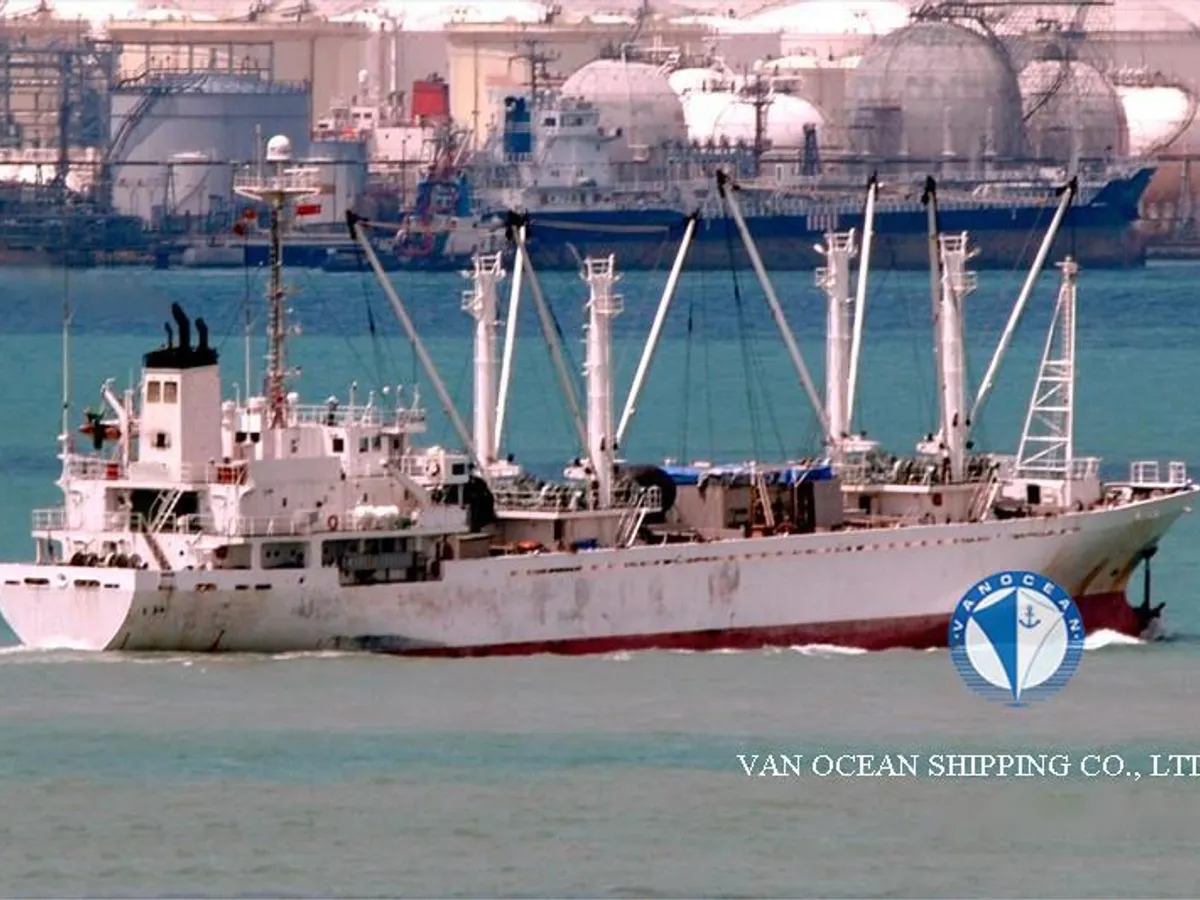 Kapal reefer kanggo didol