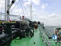 Kapal tanker minyak/bahan kimia kanggo didol