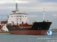 Kapal tanker minyak/bahan kimia kanggo didol