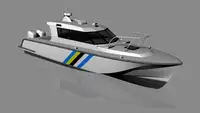 Kapal patroli kanggo didol