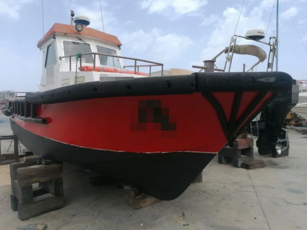 Kapal kerja kanggo didol