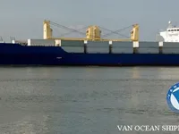 Kapal reefer kanggo didol