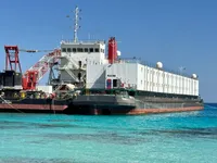 Barge akomodasi kanggo didol