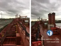 Kapal tanker minyak/bahan kimia kanggo didol