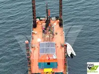 Rig pengeboran jack-up kanggo didol