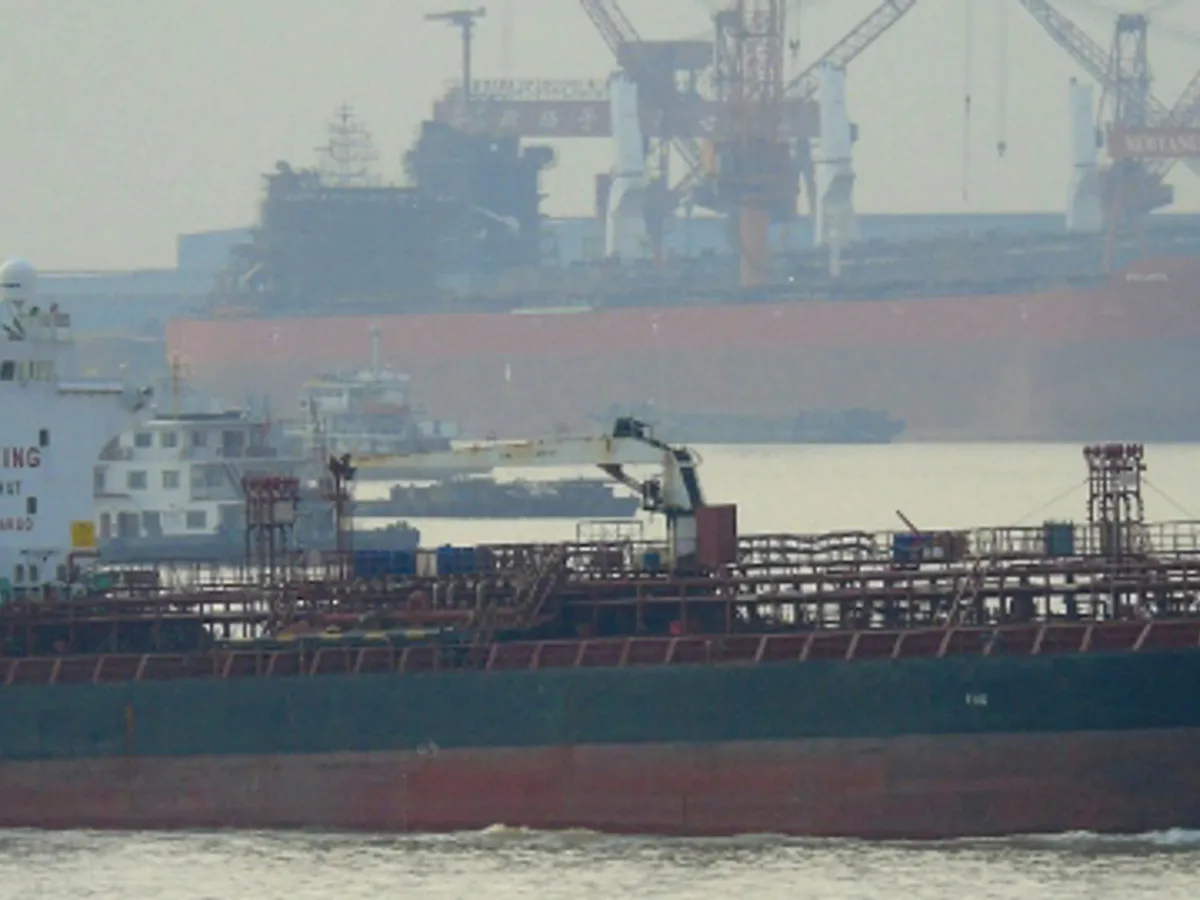 Kapal tanker minyak/bahan kimia kanggo didol