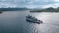 Kapal survei kanggo didol