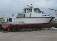 Kapal patroli kanggo didol