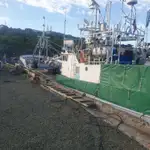 Kapal trawler kanggo didol
