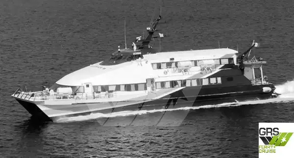 Passenger ship for sale