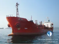 Kapal tanker minyak/bahan kimia kanggo didol