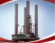 Rig pengeboran jack-up kanggo didol