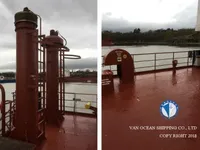 Kapal tanker minyak/bahan kimia kanggo didol