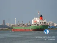 Kapal tanker minyak/bahan kimia kanggo didol